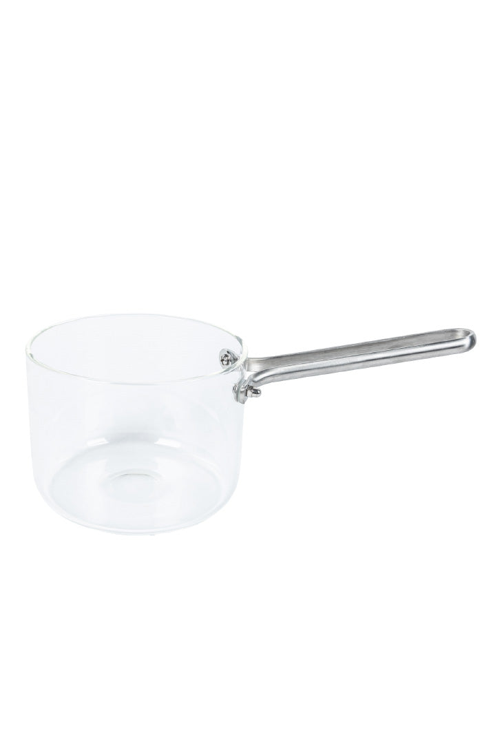 OLLAS DE VIDRIO DE BOROSILICATO TRANSPARENTES- SET X2