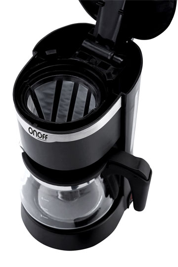 CAFETERA NEGRA 650ML