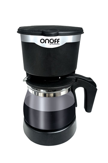 CAFETERA NEGRA 650ML