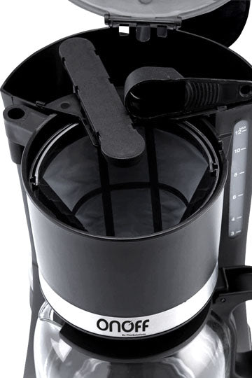 CAFETERA NEGRA 1,2L