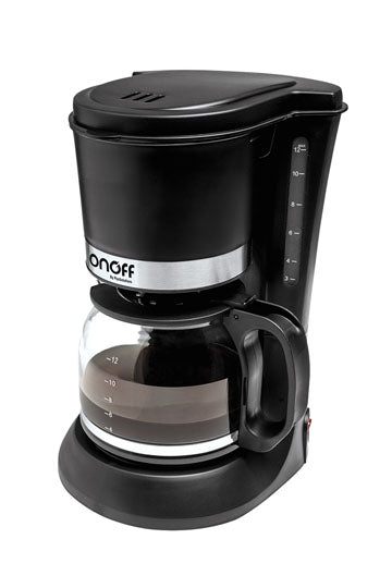 CAFETERA NEGRA 1,2L