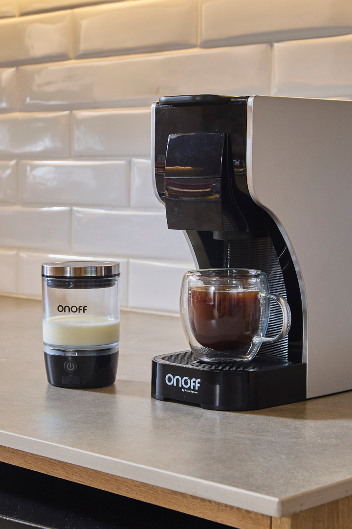 COMBO CUP-FETERA+ ESPUMADOR RECARGABLE