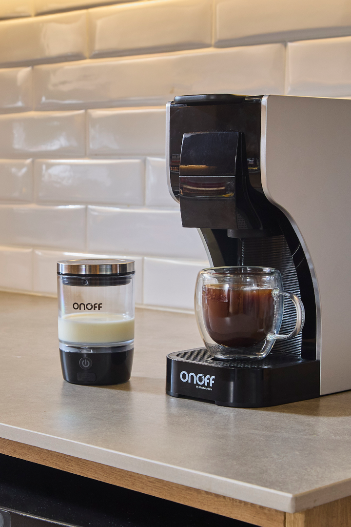 COMBO CUP-FETERA+ ESPUMADOR RECARGABLE