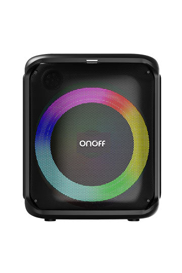 PARLANTE BLUETOOTH ONOFF 40W – Sonido potente