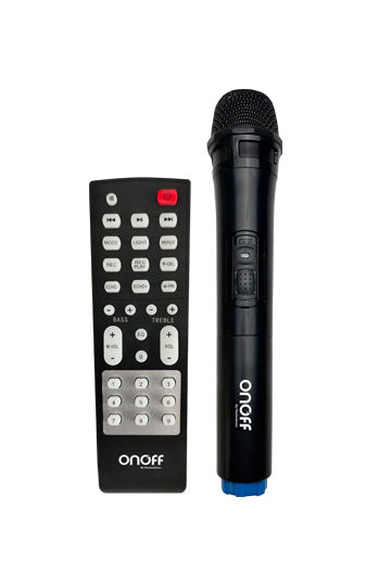 PARLANTE BLUETOOTH ONOFF 40W – Sonido potente