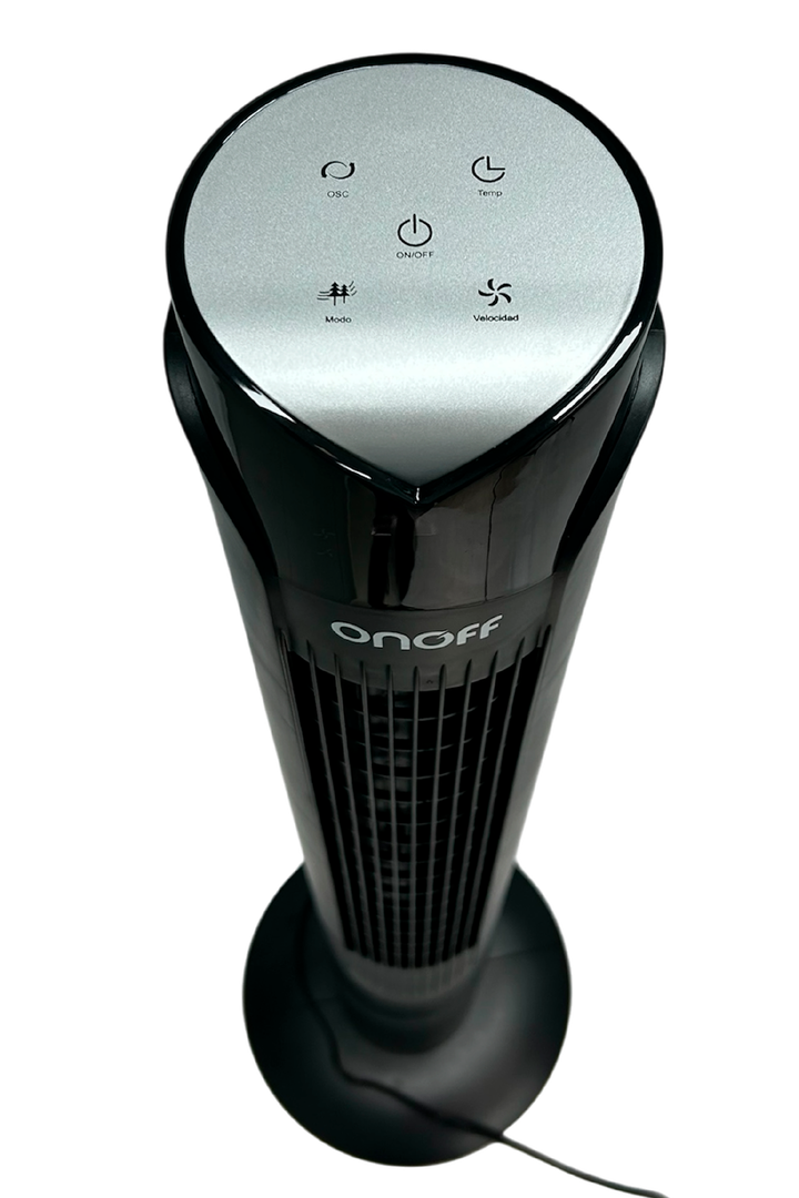 VENTILADOR DE TORRE CON CONTROL