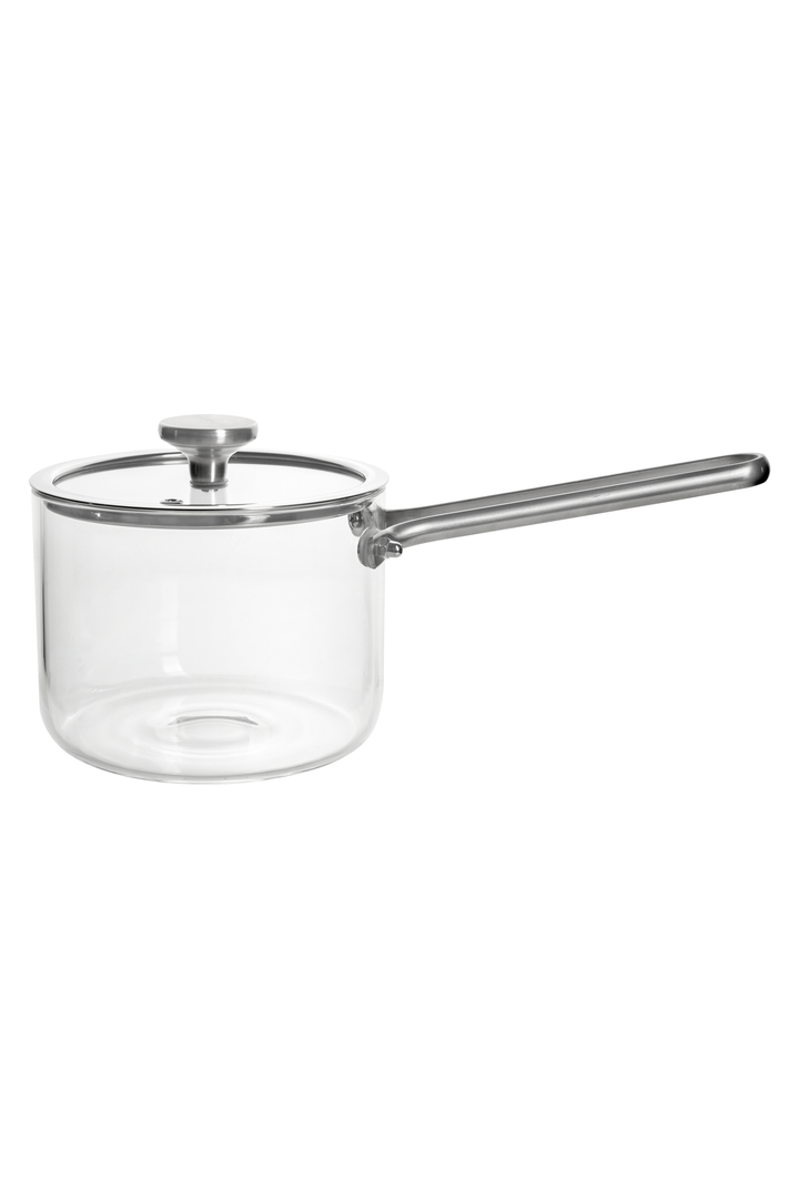 OLLAS DE VIDRIO DE BOROSILICATO TRANSPARENTES- SET X2